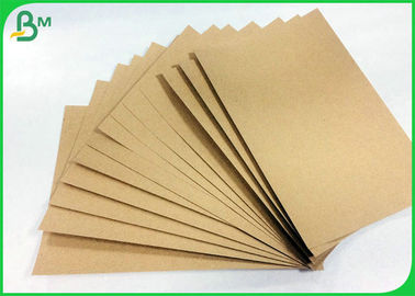 160GSM à 220GSM Carton kraft brun non revêtu pour boîte cadeau