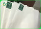 Papier d'emballage de sac blanc non-enduit qui respecte l'environnement à FDA pour les sacs 30gsm 35gsm 42gsm