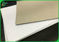 Papier enduit de dos de gris d'argile blanc panneau de duplex de 170 GM/M à de 450 GM/M en feuilles