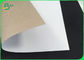 Le FSC a réutilisé Papier d'emballage supérieur blanc Linerboard pour les revêtements 140gsm 170gsm de carton