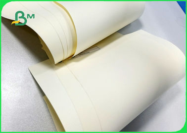 60 70 80gm Carte sans bois / Offset papier crème ou autre autre autre couleur en rouleau