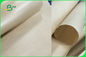 Papier d'emballage blanc de boucher de Brown de catégorie comestible pour empaqueter le certificat de FDA FSC