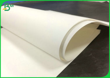 70GSM rouleau de papier kraft blanc vierge naturel pour sacs à provisions
