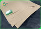60gsm 70gsm 80gsm réutilisent le papier d'emballage brun se pliant de résistance de pulpe pour l'emballage