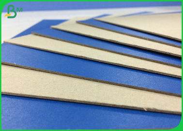 2.0MM 2.5MM Carte de papier bleu brillant pour réaliser un cadre photo