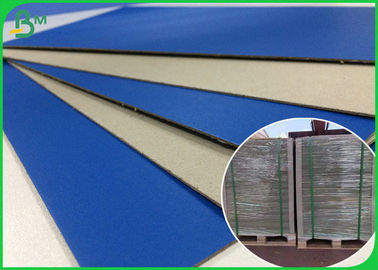 2.0MM 2.5MM Carte de papier bleu brillant pour réaliser un cadre photo