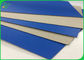 Panneau élevé d'obligatoire de réservation bleue de Stiffiness 2mm pour le livre commémoratif