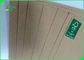 120 140 170gsm ont mélangé la largeur 700mm de petit pain de papier d'emballage de pulpe pour la couverture de dossier
