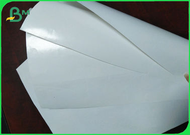 70 gm + 10 g de papier offset en PE recouvert de blanc sans bois pour l'emballage
