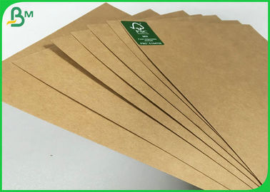 Ruloir de papier kraft brun de 190 g 200 g 230 g 250 g