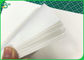 Catégorie comestible emballage de plaques à papier de petit pain blanc pur de papier du matériel 100G 120G certifiée