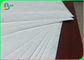 Blancheur Tissu imperméable à l' eau en papier en feuille Fabrication d' étiquettes de vêtements