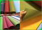 tissu lavable de Papier d'emballage de couleur rose dégradable de 0.55mm pour des sacs en papier