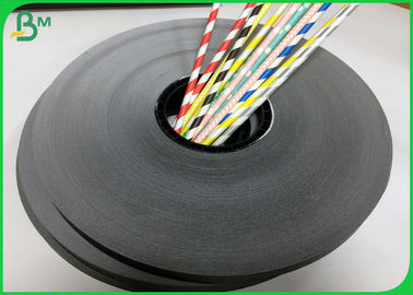 Ruloir de papier à fente noir massif de 15 mm avec certification FDA approuvée