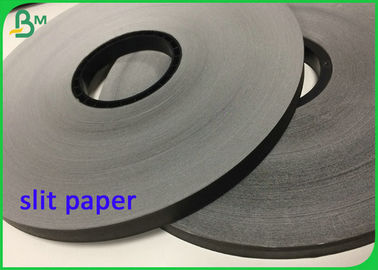 Ruloir de papier à fente noir massif de 15 mm avec certification FDA approuvée