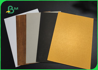 1100gm Livre non recouvert Liant gris et de couleur Board pour le dossier Haute dureté
