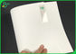 Doubles 130um enduits dégrossis mats blancs 150um imperméabilisent la feuille de papier synthétique