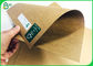 Feuille non blanchie pliable de papier de Brown de contact de nourriture de panneau de revêtement de 300G Papier d'emballage