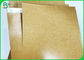 Papier d'emballage stratifié par PE brillant imperméable de contact de la nourriture 15g 250G pour le carton de empaquetage