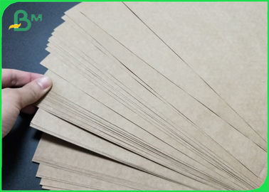 Ruloir de papier kraft de bambou écologique 50GSM - 250GSM