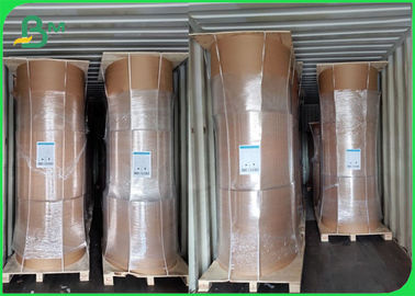Ruloir de papier kraft de bambou écologique 50GSM - 250GSM
