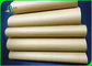 30gr à 45gr papier de métier de Brown de catégorie comestible de 640 * de 900mm pour les haricots de emballage