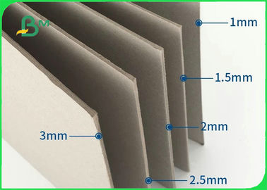 2000mic 2mm Greyboard Pour la modélisation du support du plateau de montage 70 * 100cm