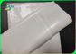 100 microns de papier blanc de 120gsm 135gsm emballage pour l'emballage alimentaire sulfurisé