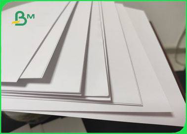 80 gm Papier d'impression sans bois Feuilles blanches de papier de copie non recouvertes