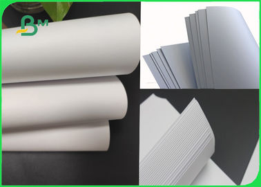 80 gm Papier d'impression sans bois Feuilles blanches de papier de copie non recouvertes