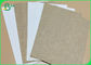 papier blanc Rolls de métier de 240GSM 250GSM 300GSM et dos de Brown de feuilles pour des sacs