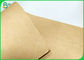 Petit pain de papier de Brown MG emballage de catégorie comestible de la Vierge 40gsm 80gsm pour des gamelles
