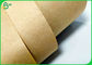 Petit pain de papier de Brown MG emballage de catégorie comestible de la Vierge 40gsm 80gsm pour des gamelles