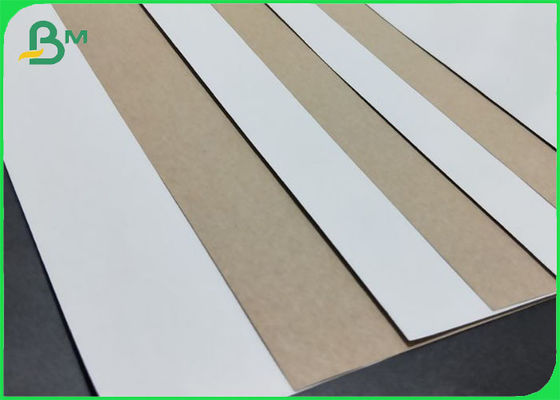 Papier d'emballage blanc approuvé par le FDA de catégorie comestible de FSC 120g - pâte du bois 250g