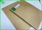 Pulpe de Vierge - a basé le carton d'emballage de métier des feuilles 135G 300G Brown Papier d'emballage