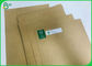 Pulpe de Vierge - a basé le carton d'emballage de métier des feuilles 135G 300G Brown Papier d'emballage