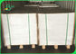 papier d'emballage blanc enduit du PE 40gsm+10g pour le paquet 220mm sulfurisés de bougie