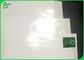 Pulpe 100% de Vierge un papier d'emballage blanc de revêtement de PE latéral avec approuvé par le FDA