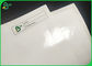 Pulpe 100% de Vierge un papier d'emballage blanc de revêtement de PE latéral avec approuvé par le FDA