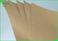 le revêtement de 160g 220g Papier d'emballage faisant des sacs et des boîtes a réutilisé la pulpe qui respecte l'environnement