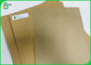 Petit pain de papier réutilisé de revêtement de Papier d'emballage de couleur de la pulpe 200g 220g Brown pour faire le carton