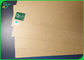 la rigidité 126gsm a réutilisé le papier d'emballage brun pour faire les boîtes de emballage