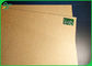 la rigidité 126gsm a réutilisé le papier d'emballage brun pour faire les boîtes de emballage