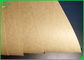 La pulpe réutilisée 200g 230g FSC a approuvé le papier de Brown emballage pour la fabrication de couverture de livre