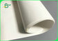 Ténacité élevée 70gsm - 120gsm papier de sac de métier de blanc de la largeur 610MM 860MM