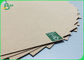 Brown non blanchi Papier d'emballage Linerboard 126g 170g 250g 300g pour l'empaquetage