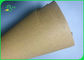 Petit pain adapté aux besoins du client 70gr - 300gsm de papier de Brown emballage de taille pour le sac à provisions