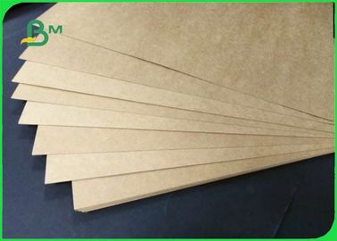 Papier kraft naturel vierge de 270 grammes pour les emballages alimentaires