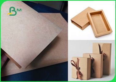 Papier kraft naturel vierge de 270 grammes pour les emballages alimentaires