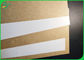Le panneau supérieur blanc de revêtement de la catégorie comestible 300gsm 325gsm papier d'emballage pour emportent des boîtes